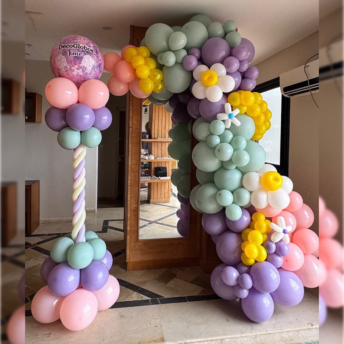 Multicolor Balloon Garland