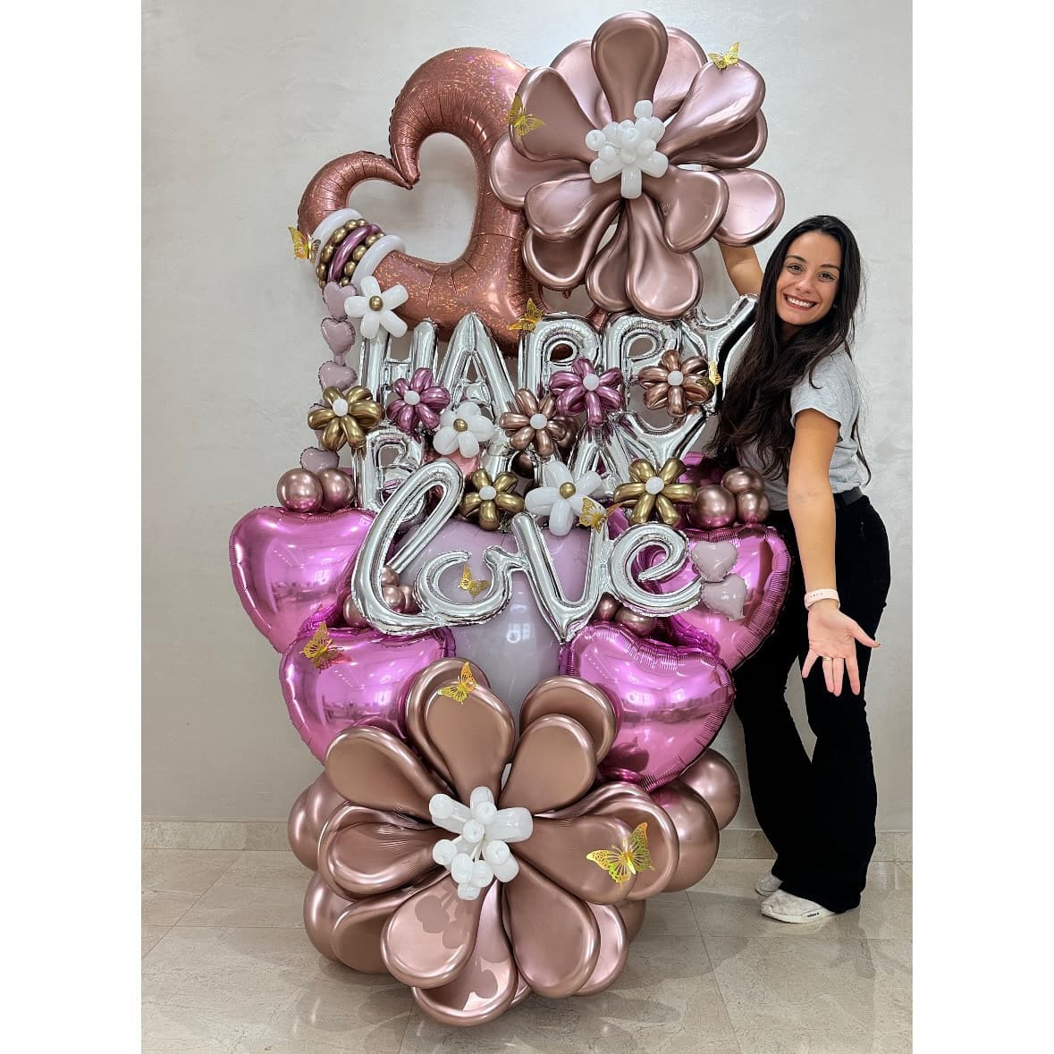 Love Balloon Bouquet