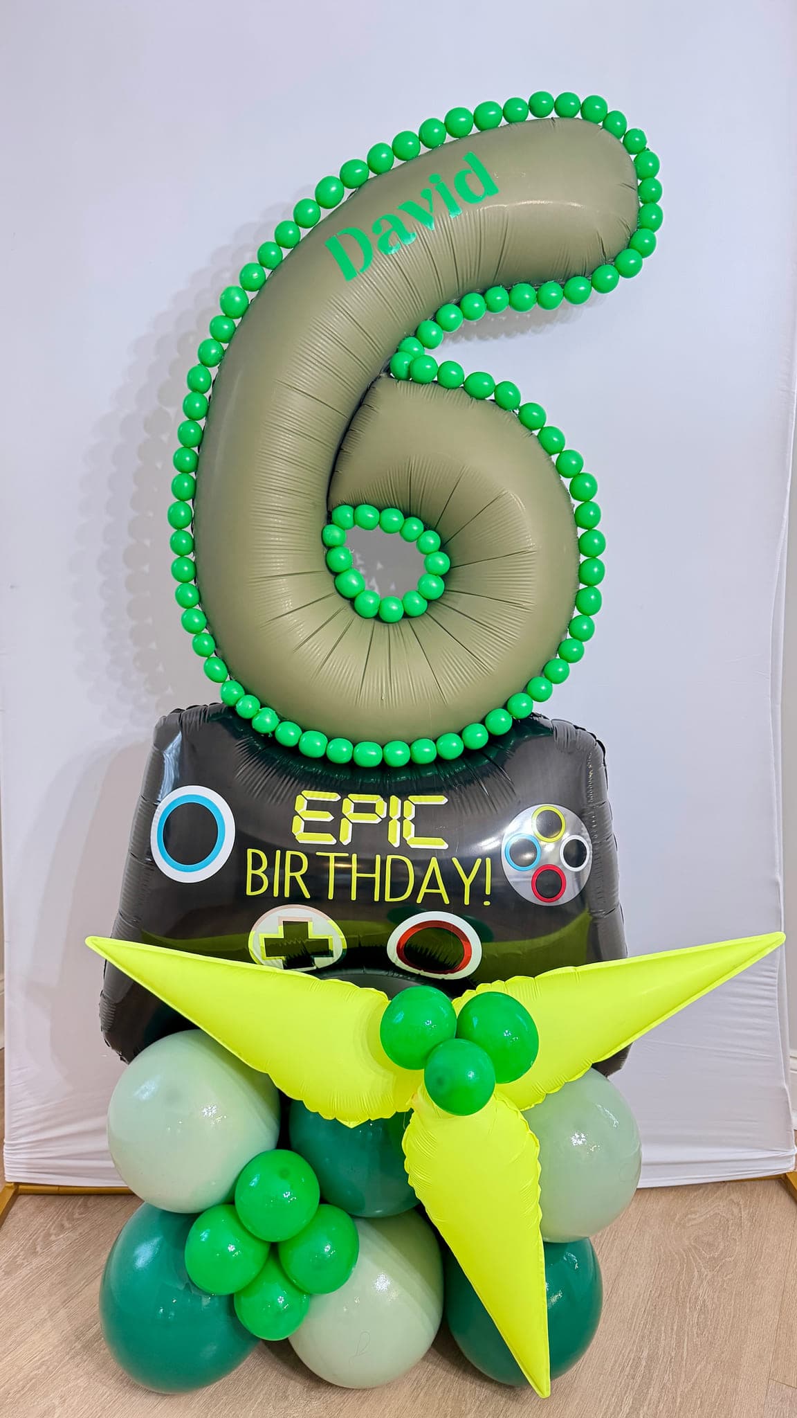 Gaming Balloon bouquet