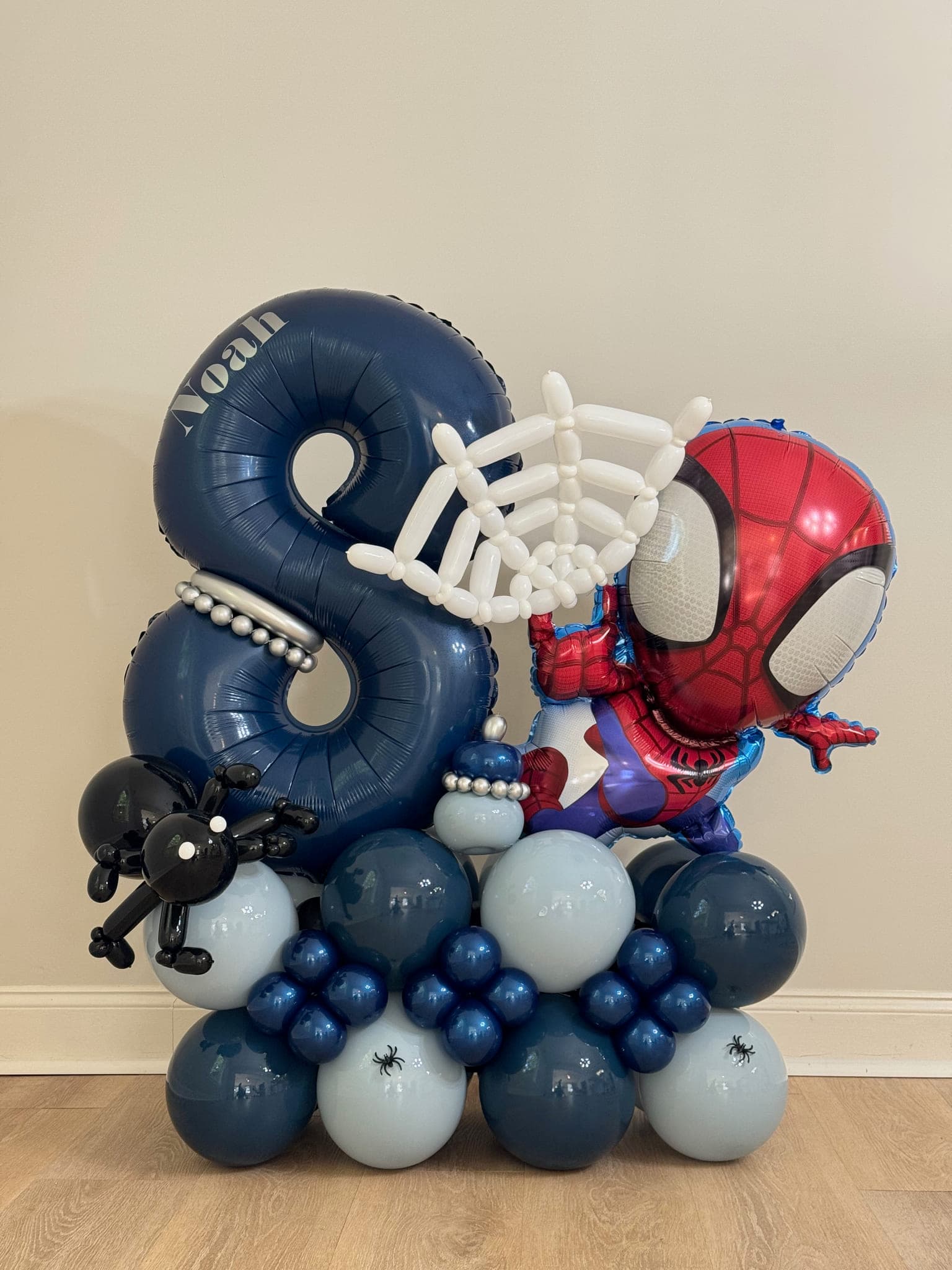 Spiderman bouquet