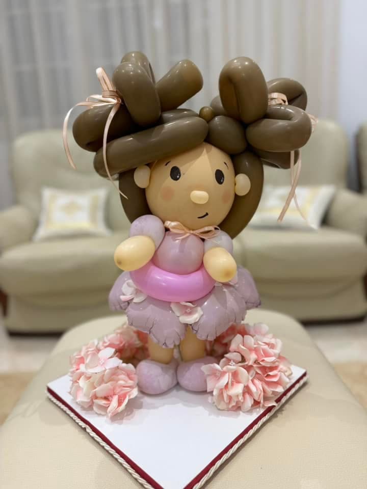 Little Princess Balloon Sculpture
