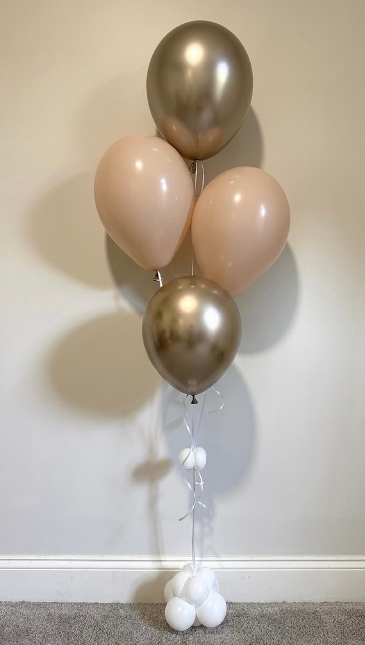 Mini Helium Balloon Centerpiece