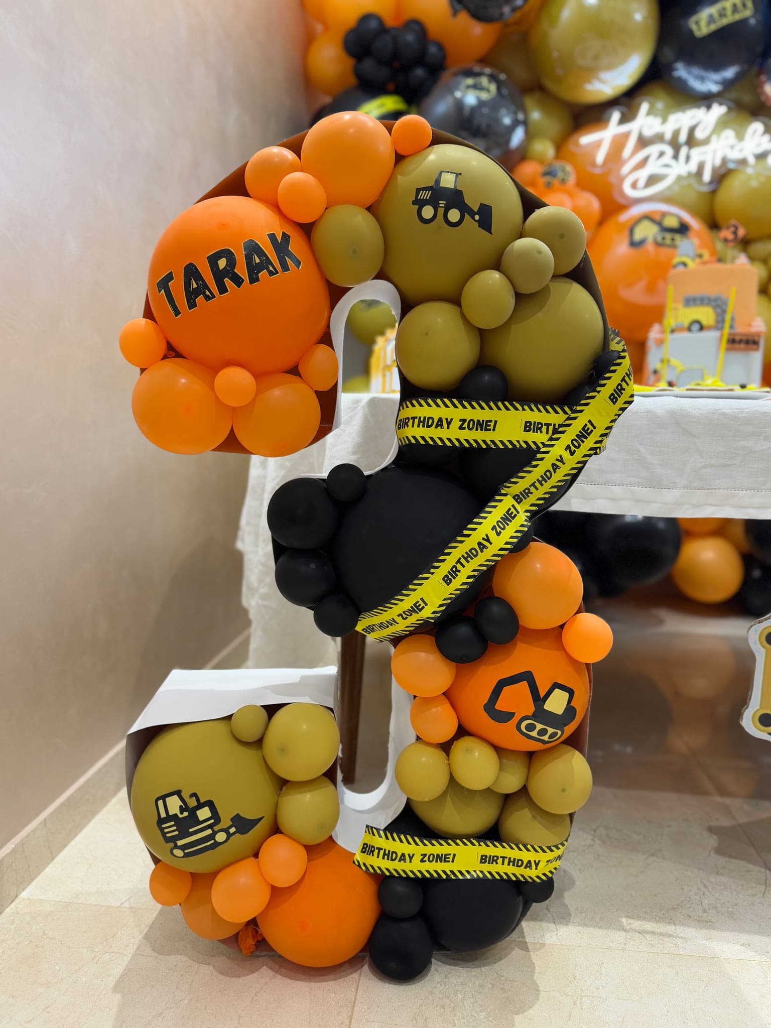 Balloon-Stuffed Number