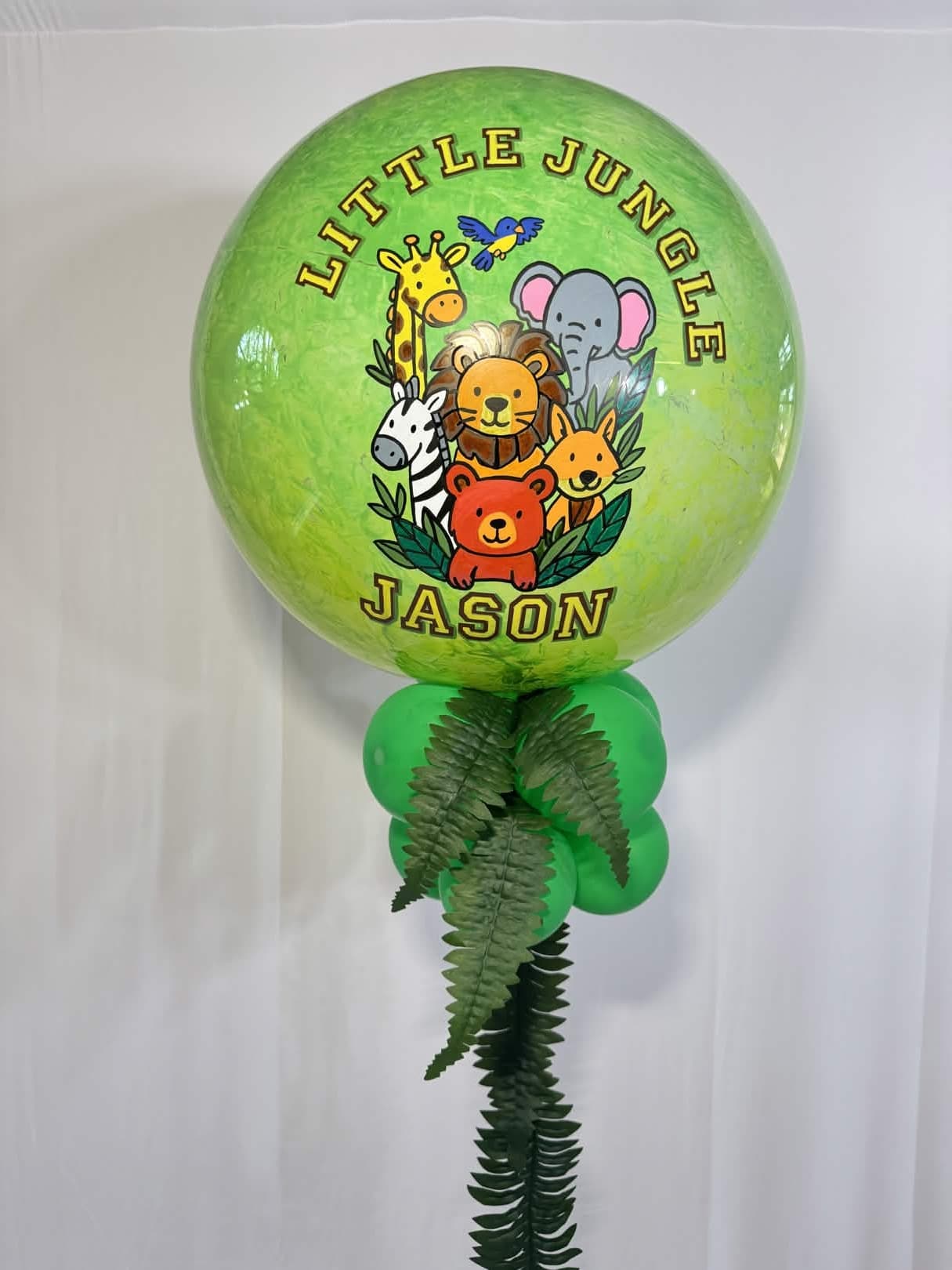 Custom Painted Bubble Balloons