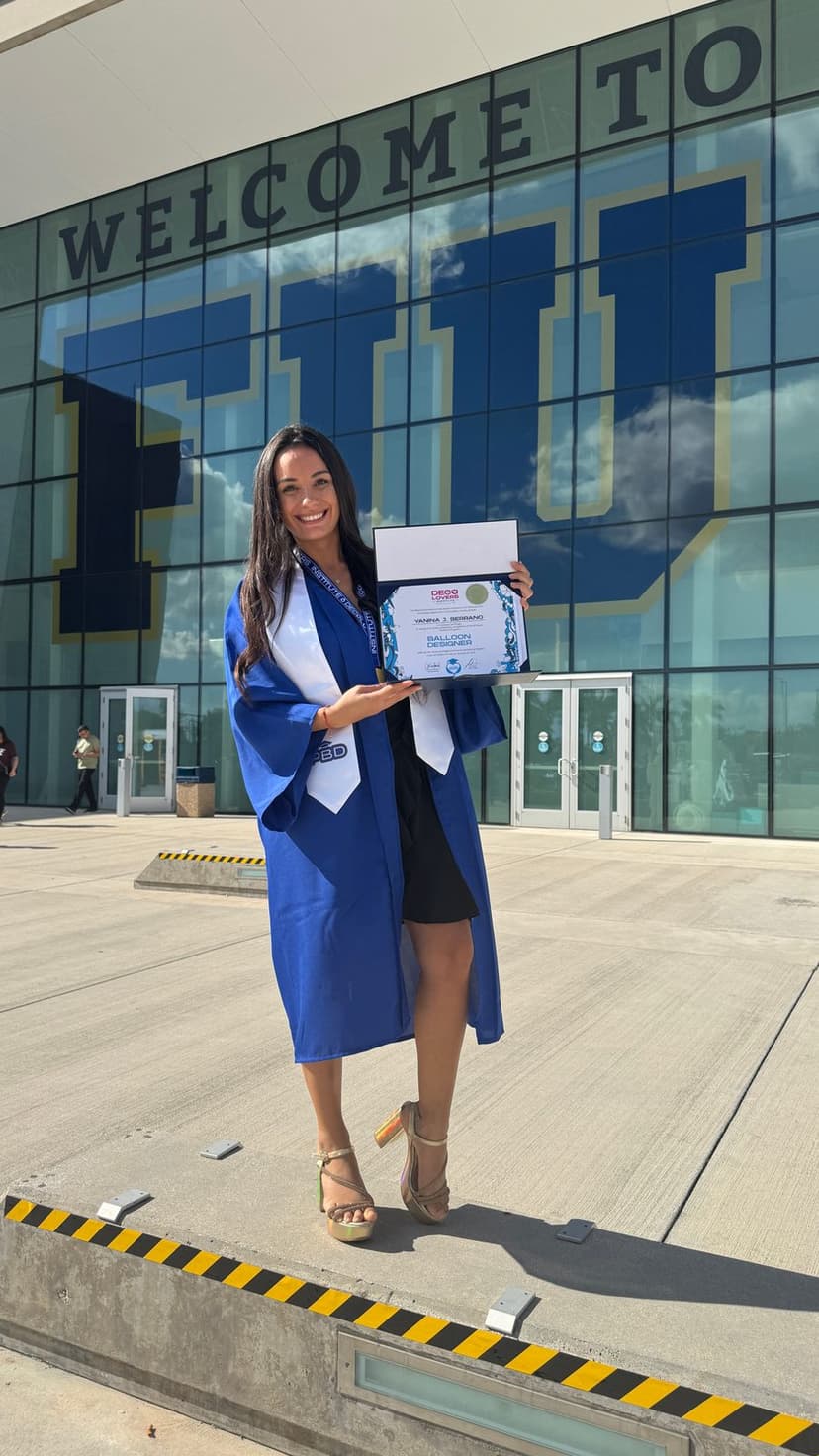 Jimena Serrano β Professional Balloon Designer